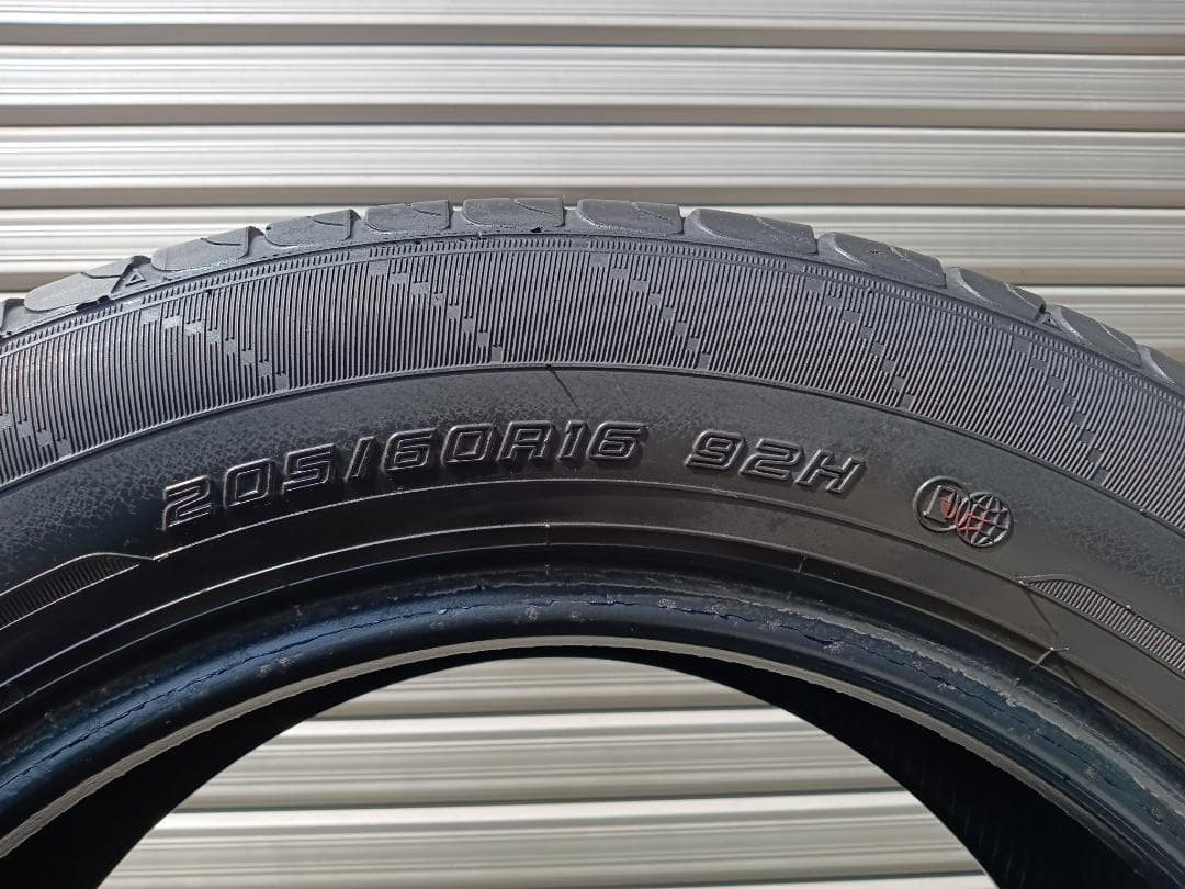 DL 205/60R16 2本 ② ENASAVE EC204 DUNLOP