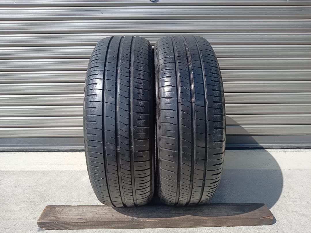 DL 205/60R16 2本 ② ENASAVE EC204 DUNLOP