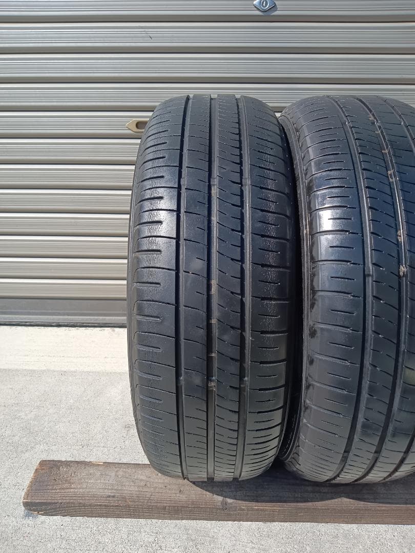 DL 205/60R16 2本 ② ENASAVE EC204 DUNLOP