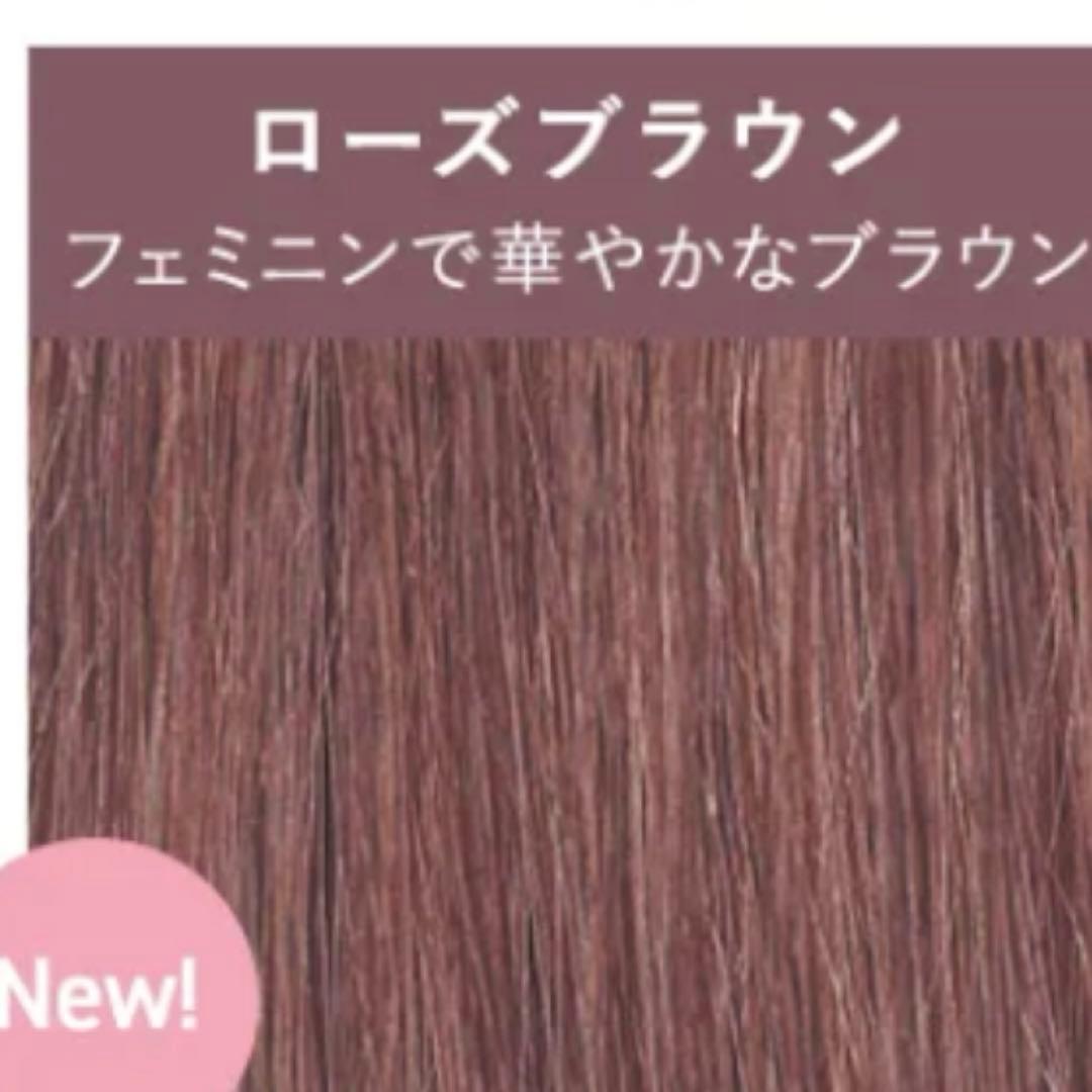 clayence CLAYPAカラートリートメント2本セット　ローズブラウン