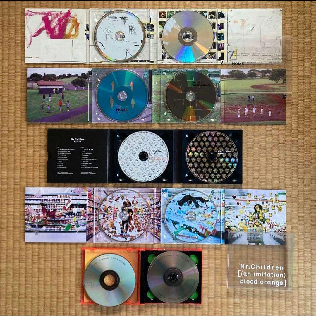 Mr.Children ほぼ全アルバム19枚セット 桜井和寿 miss you