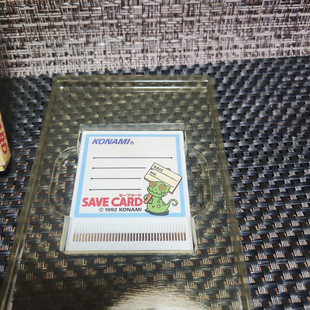 KONAMI　ピクノ専用カードソフト PICNO セーブカード　まとめて　セット