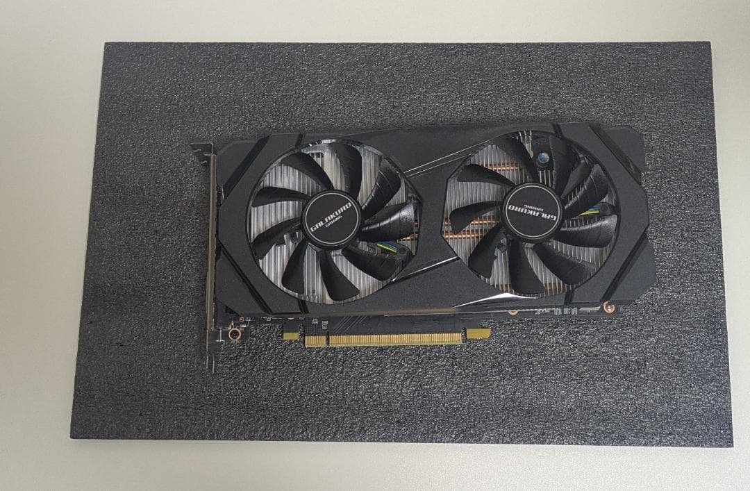 GTX1660super 玄人志向