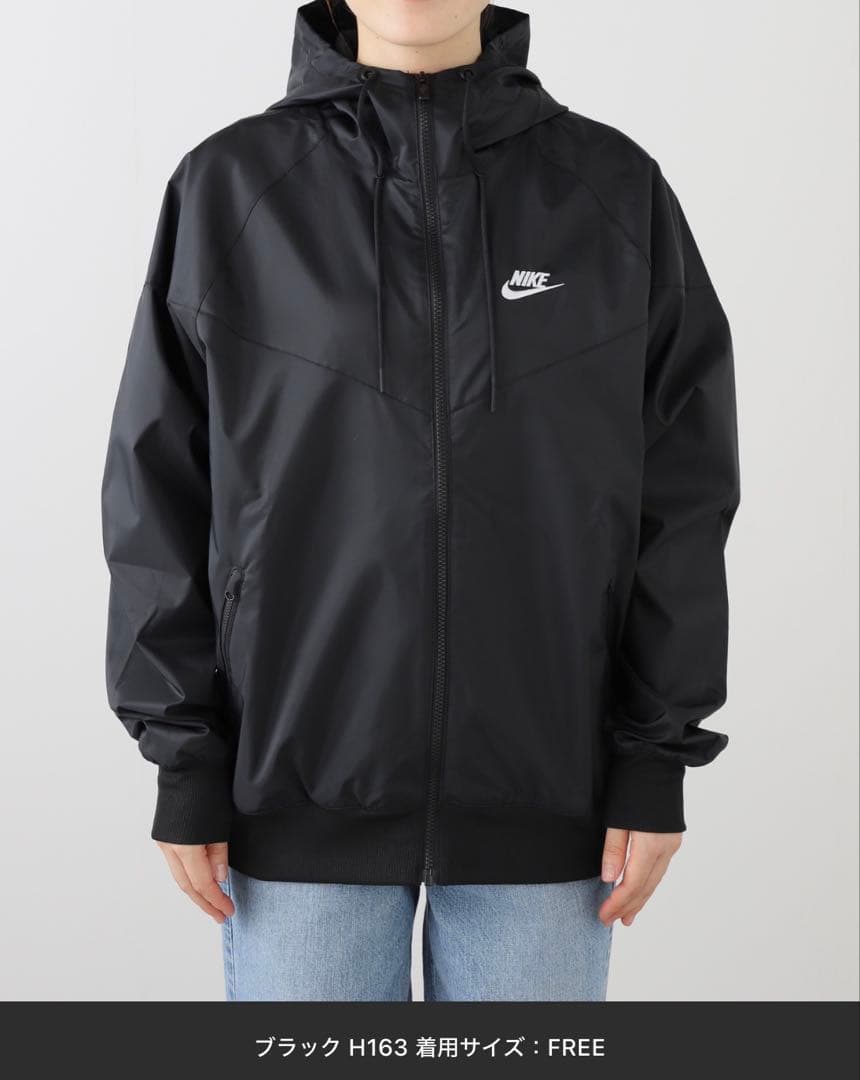 【NIKE/ナイキ】Deuxieme Classe ウーブンフーディジャケット
