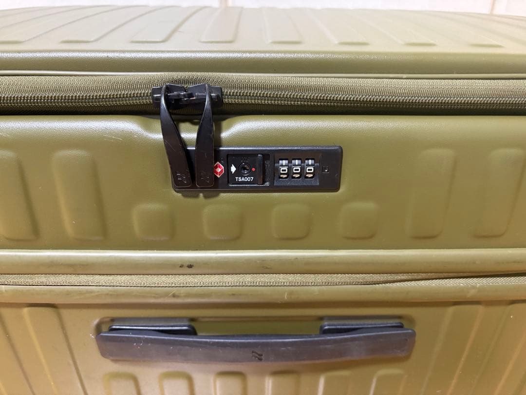 ロジュール LOJEL 100L キャリーケース カクタス