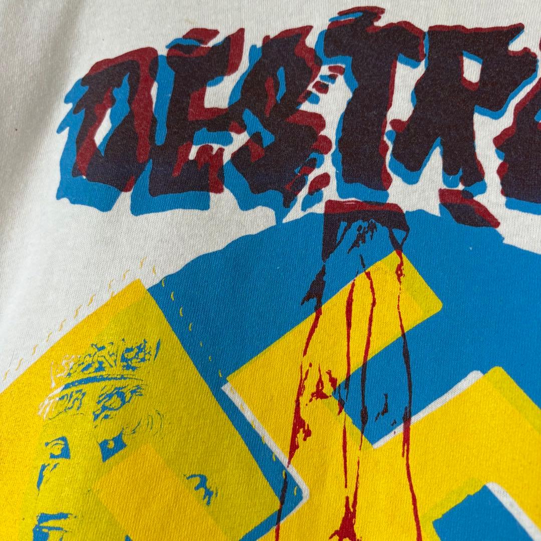 Y2K 00s Sex Pistols DESTROY Tシャツ S位 ブート？