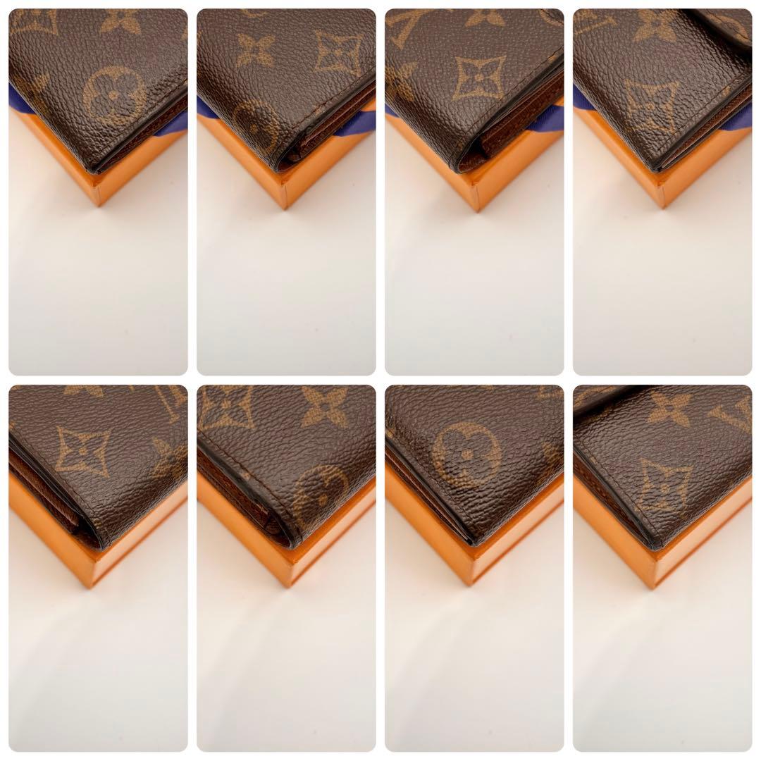 【鑑定済み】ルイヴィトン✨長財布✨10枚✨モノグラム✨ポルトフォイユ・サラ