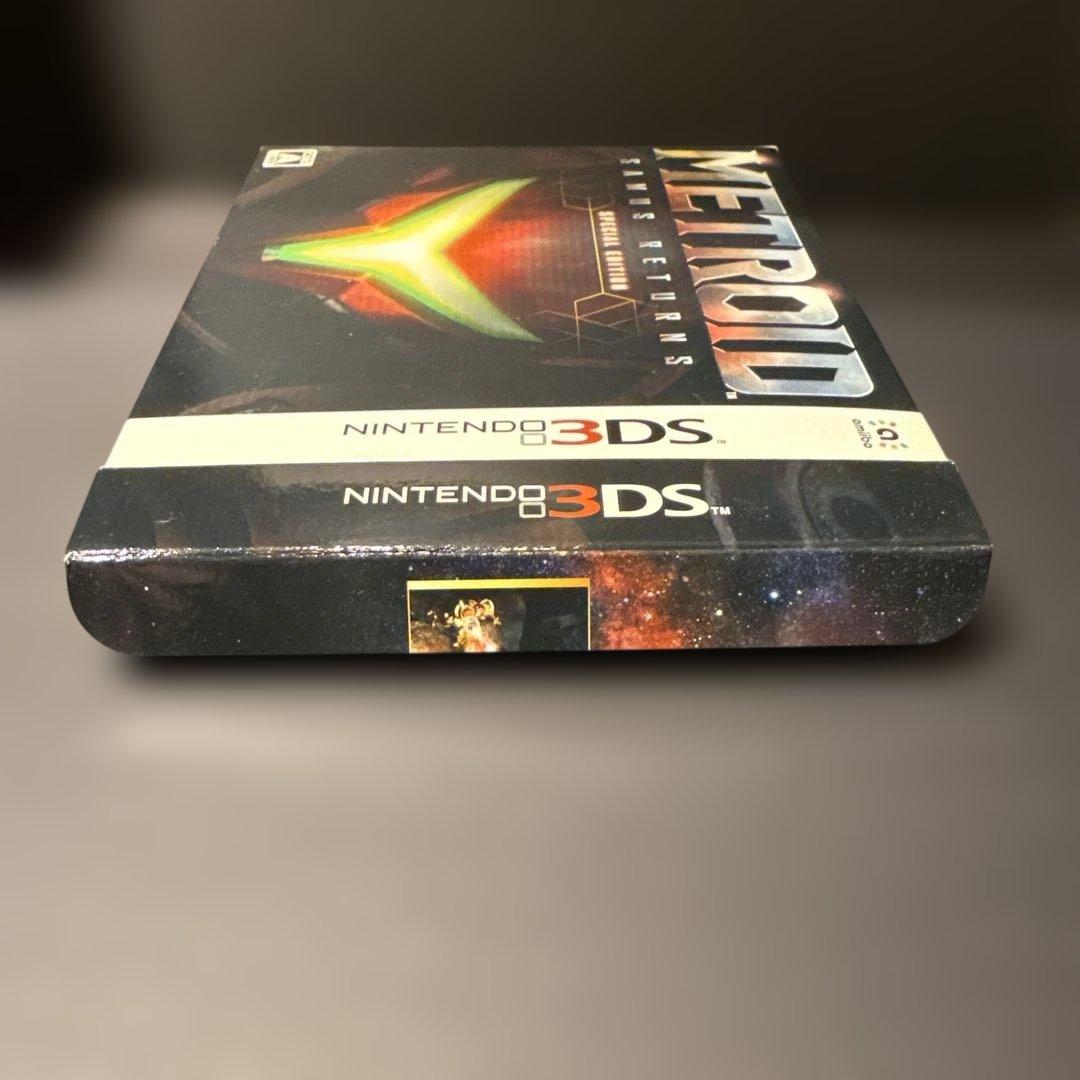任天堂3DS用 メトロイド サムスリターンズSPECIAL EDITION