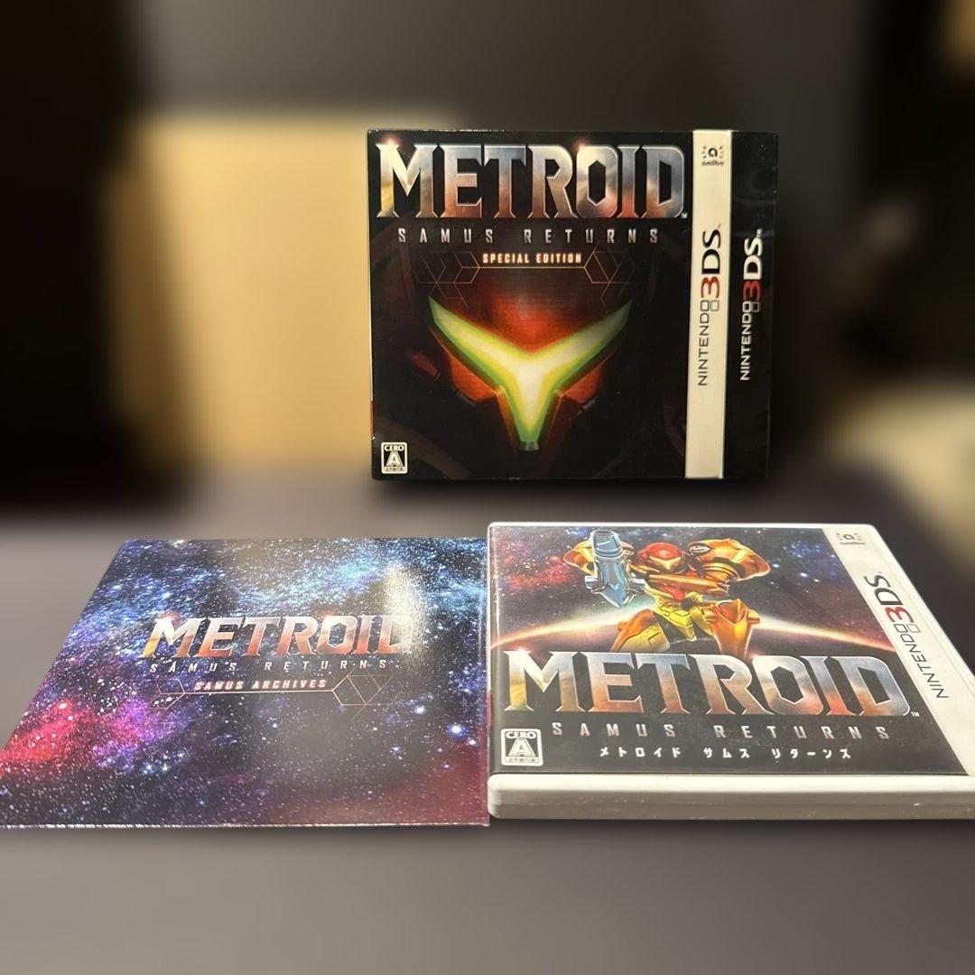 任天堂3DS用 メトロイド サムスリターンズSPECIAL EDITION