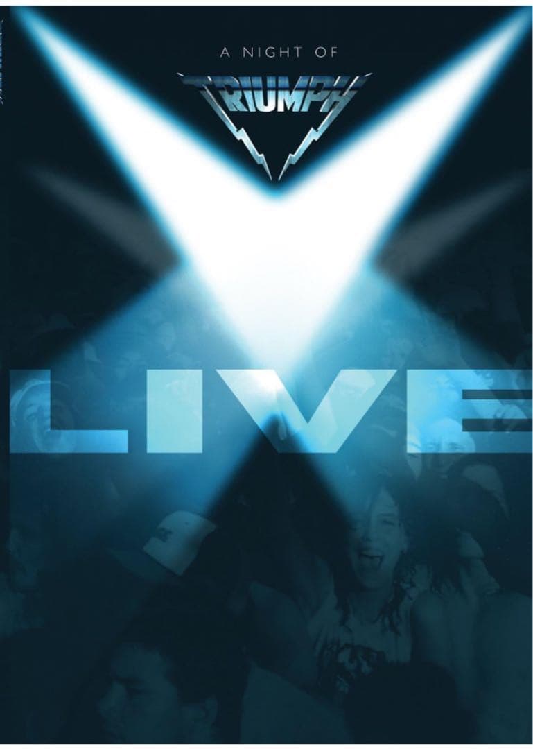 DVD！トライアンフ / A Night of Triumph Live