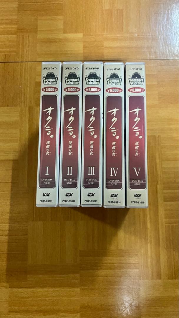 オクニョ 運命の女(ひと) DVD-BOX全巻セット
