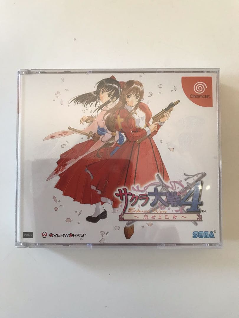 【ドリームキャスト】【新品未開封】サクラ大戦4 ～恋せよ乙女～ 初回限定版