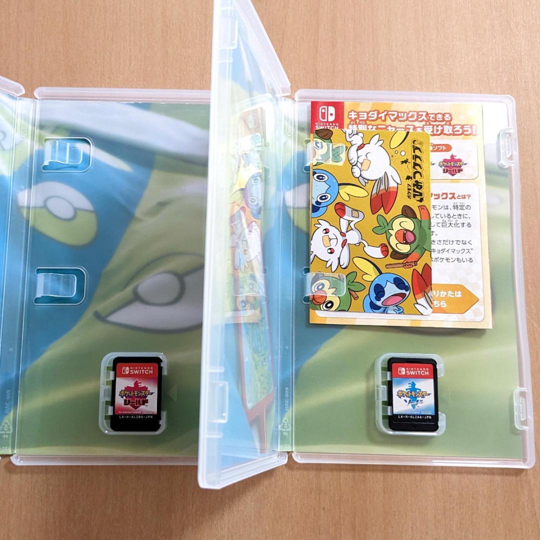 ポケットモンスター ソード シールド セット Switch ひみつクラブ カード