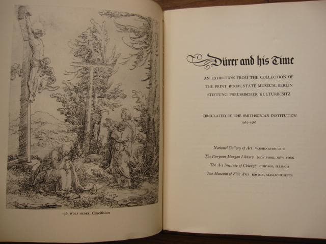 Durer and His Time　アルブレヒト・デューラー　版画　画集