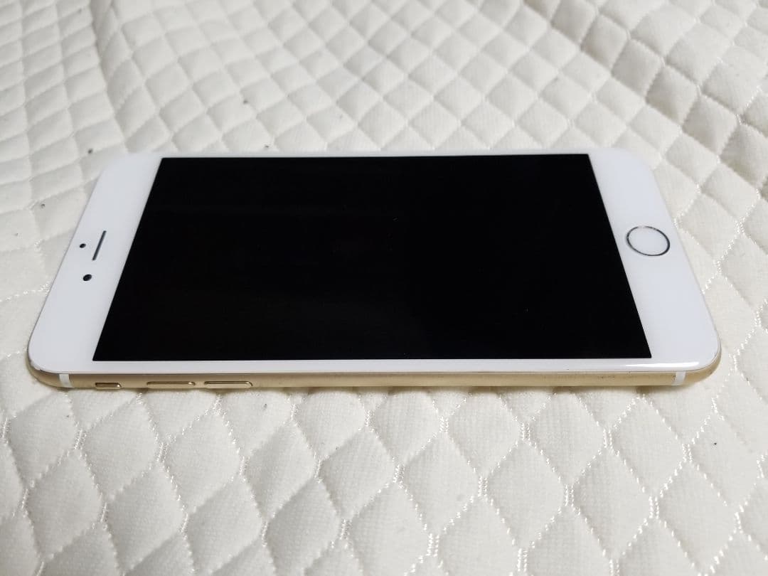 スマートフォン本体 iPhone 6 Plus Gold 16GB au