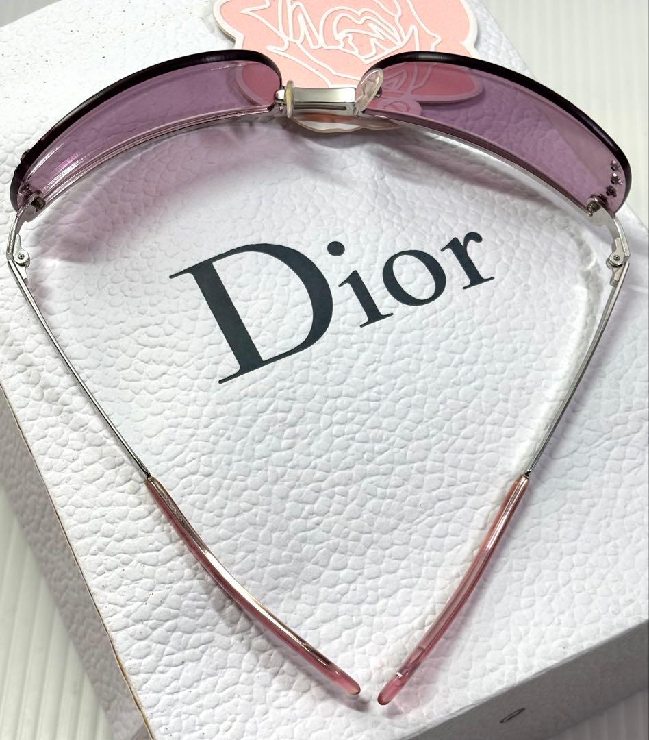【美品】Christian Dior サングラス 星　スター ビスユニセックス