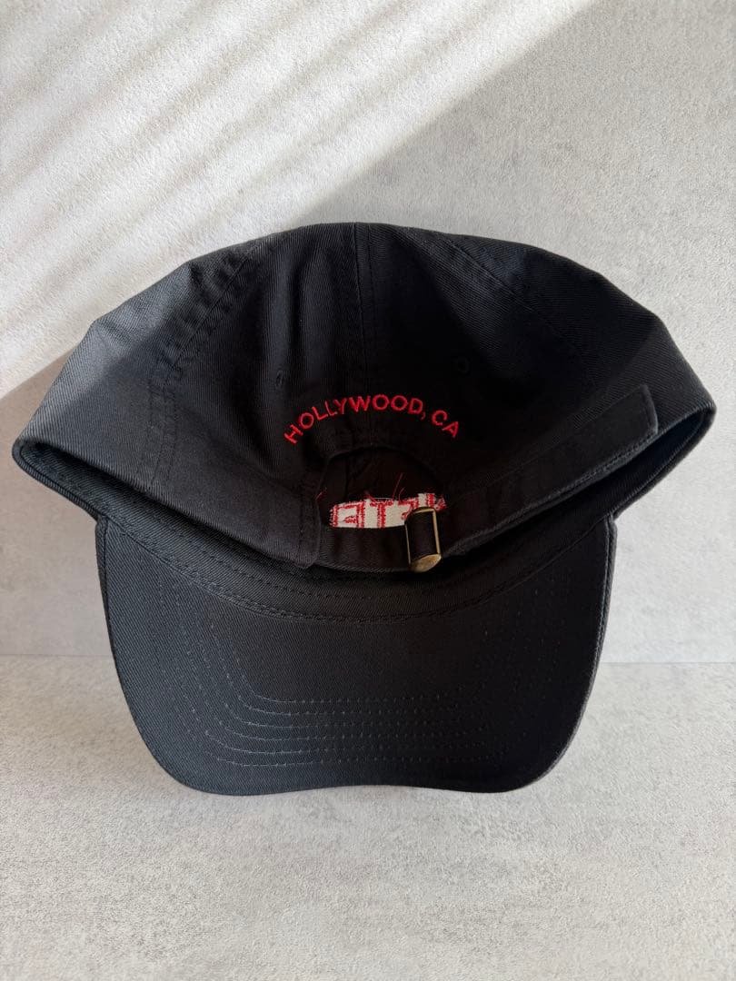 帽子 Netflix Hollywood Black Dad Hat