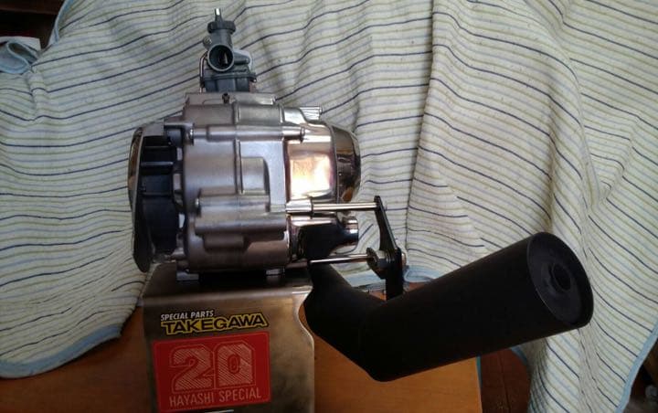 027 モンキー　エンジン　Z50J