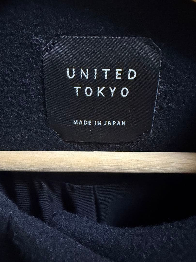 UNITED TOKYO バックチェックコート