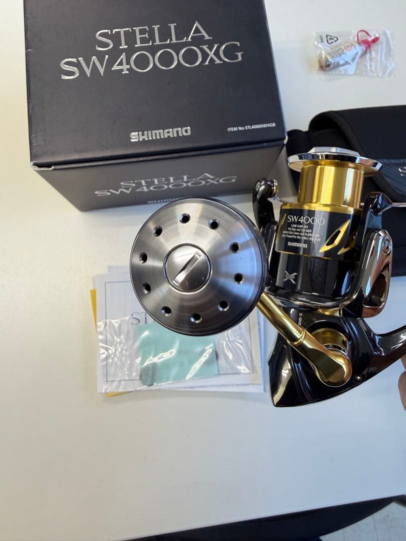 SHIMANO STELLA SW4000XG スピニングリール