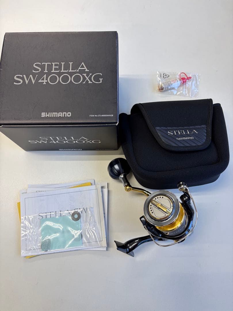 SHIMANO STELLA SW4000XG スピニングリール