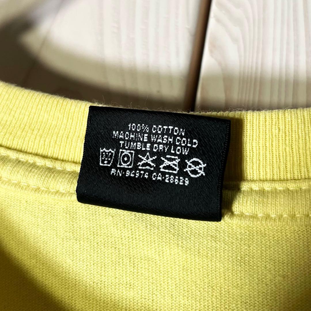 【良品 M】ステューシー 両面 8ボール ストックロゴ Tシャツ
