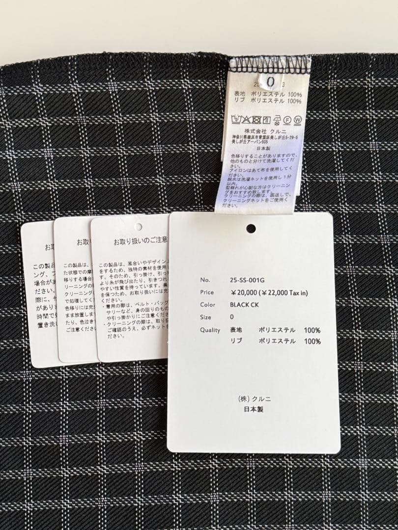 2025年CULLNI クルニTシャツ/tsts cfcl digawel