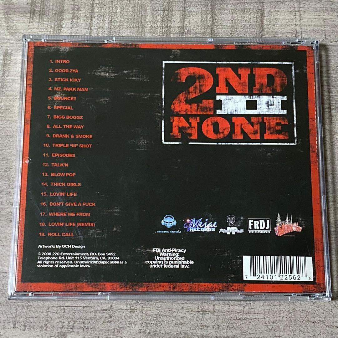 洋楽 2nd II None Tha Kollective DJ Quik G-RAP