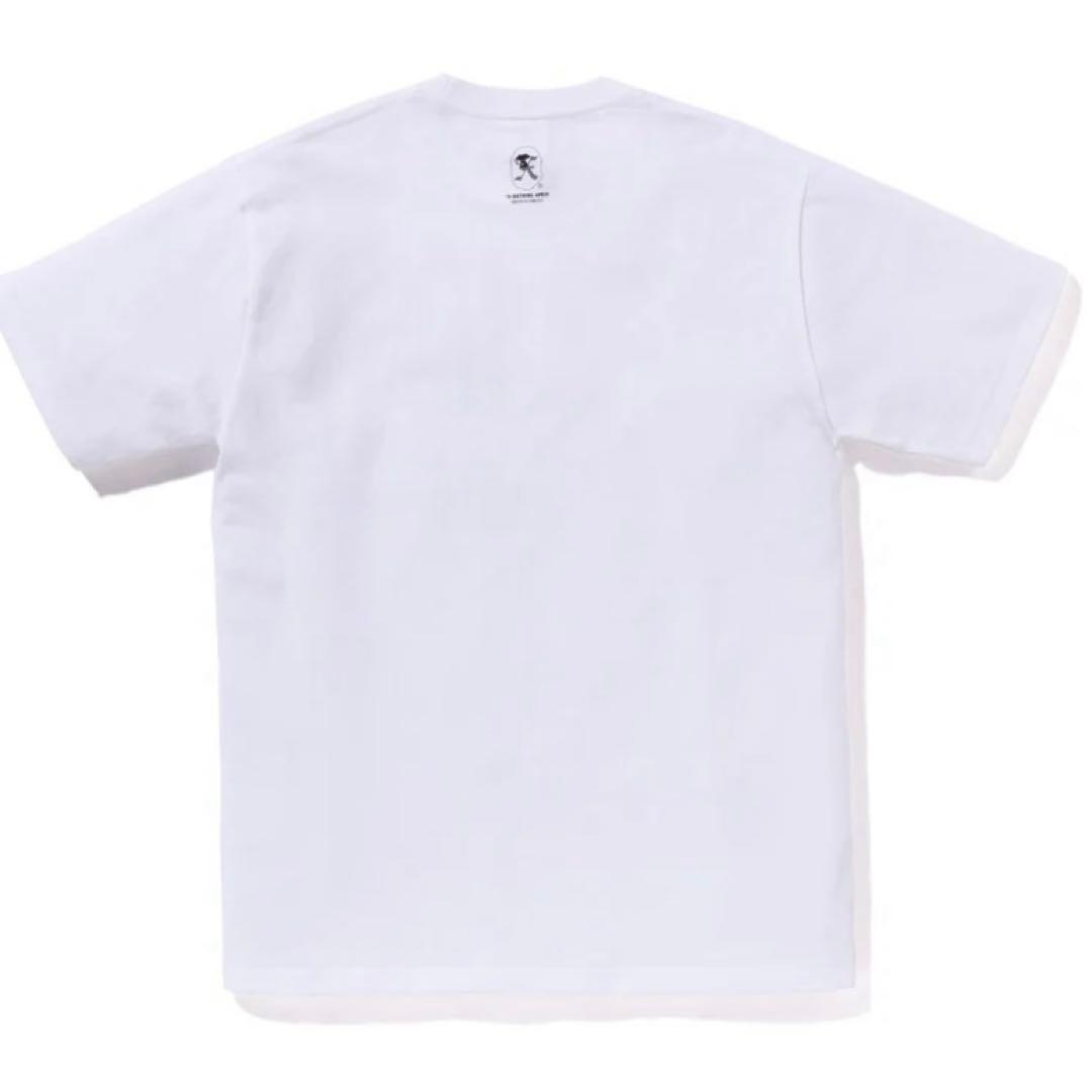 BAPE X GOD SELECTION XXX TEE ホワイト