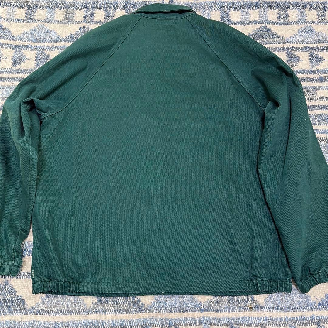 ジャケット・アウター Supreme Arc Denim Coaches Jacket \"Green\"