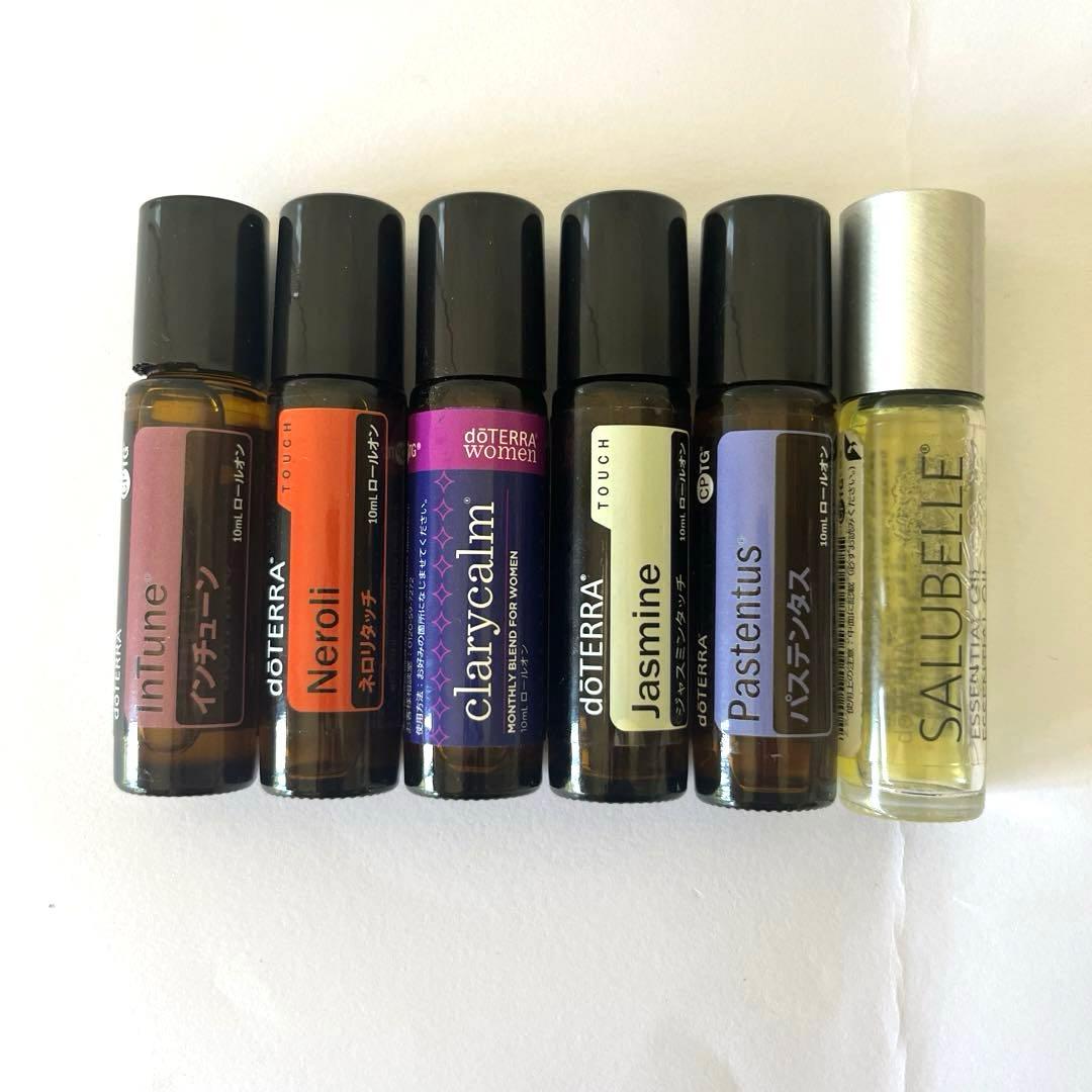 doTERRA エッセンシャルオイルロールオン6セット