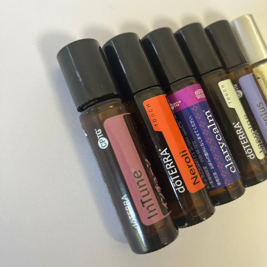 doTERRA エッセンシャルオイルロールオン6セット
