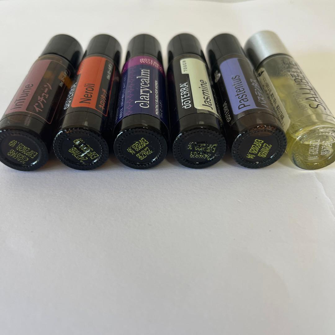 doTERRA エッセンシャルオイルロールオン6セット