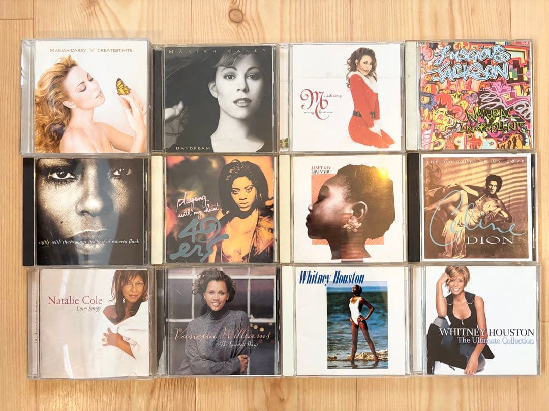 CD32枚セット R&B Soul Jazz 70s 80s 90sモータウン等