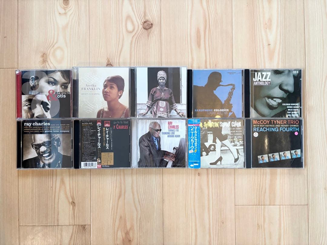 CD32枚セット R&B Soul Jazz 70s 80s 90sモータウン等