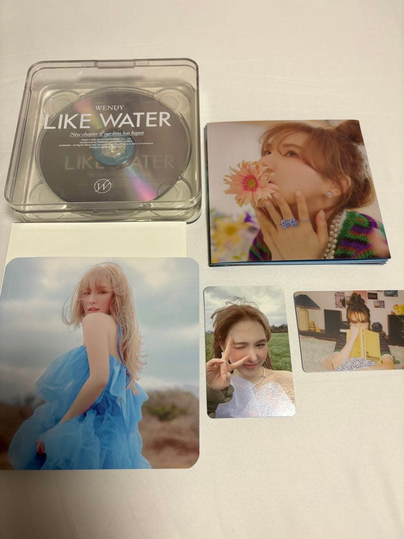 WENDY LIKE WATER アルバム