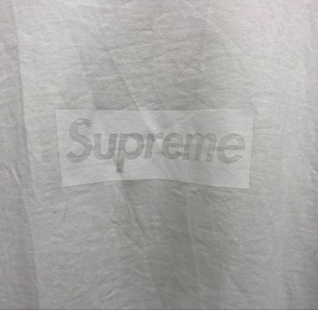 トップス Supreme tonal box logo tee
