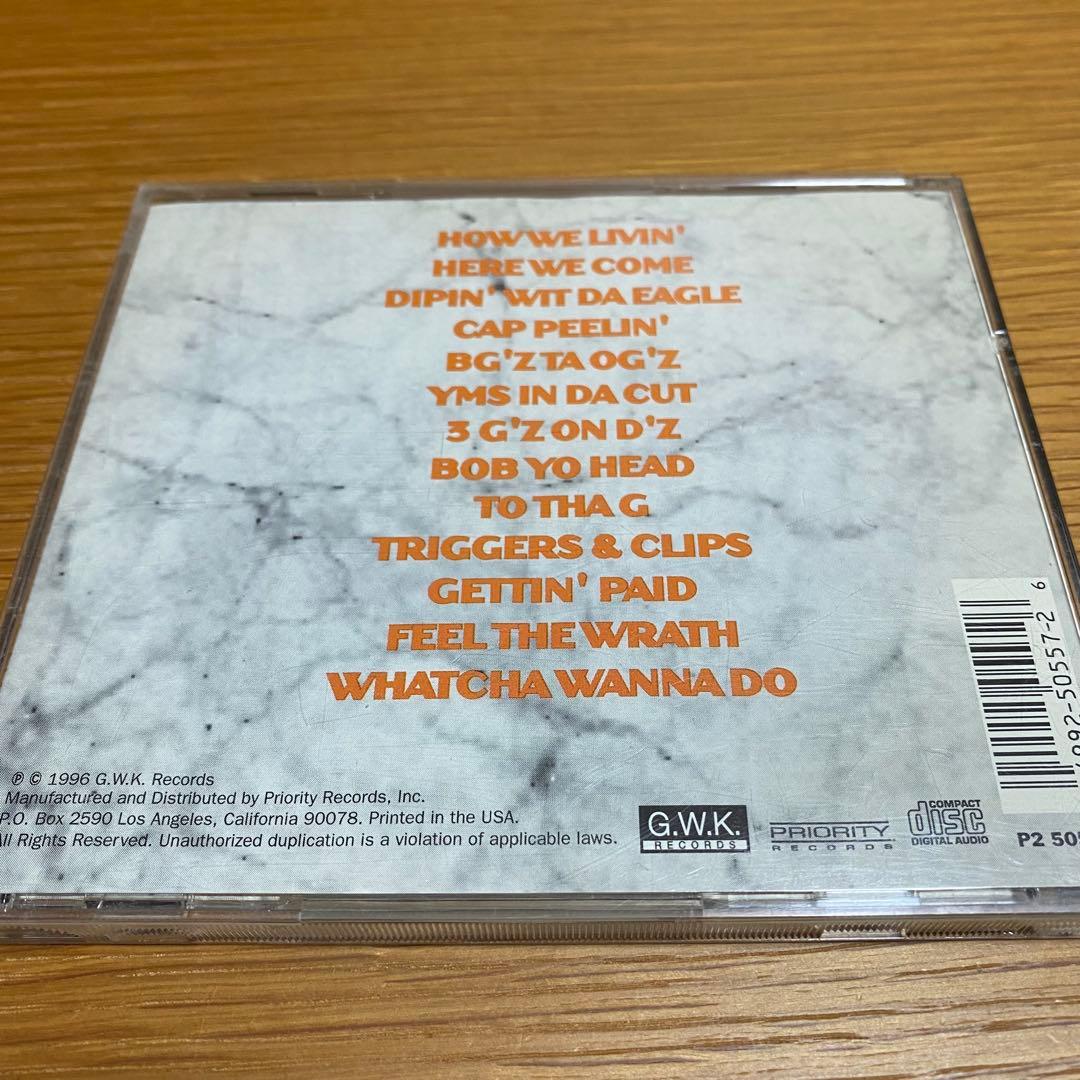 SCC関連 gangsta rap g rap hiphop OG盤 セット売り