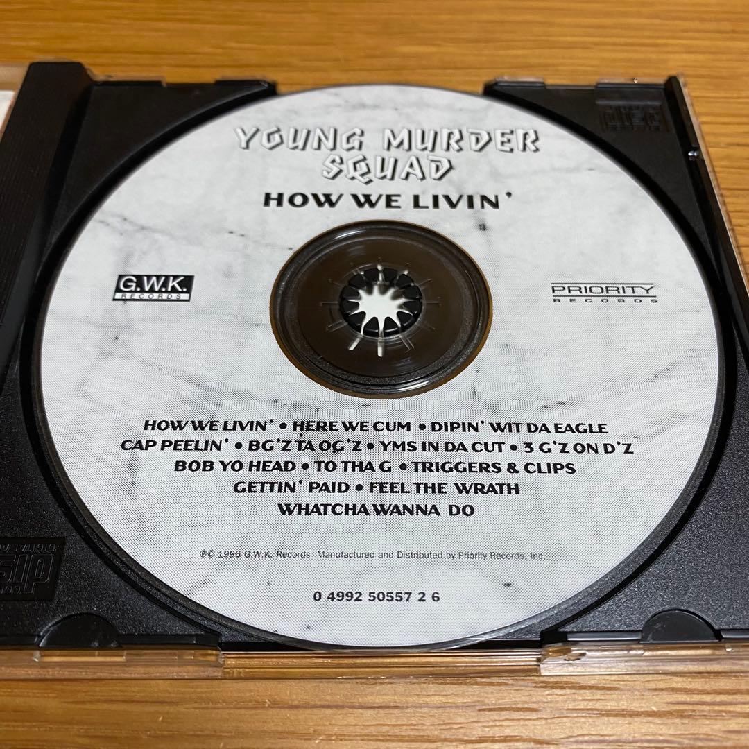 SCC関連 gangsta rap g rap hiphop OG盤 セット売り