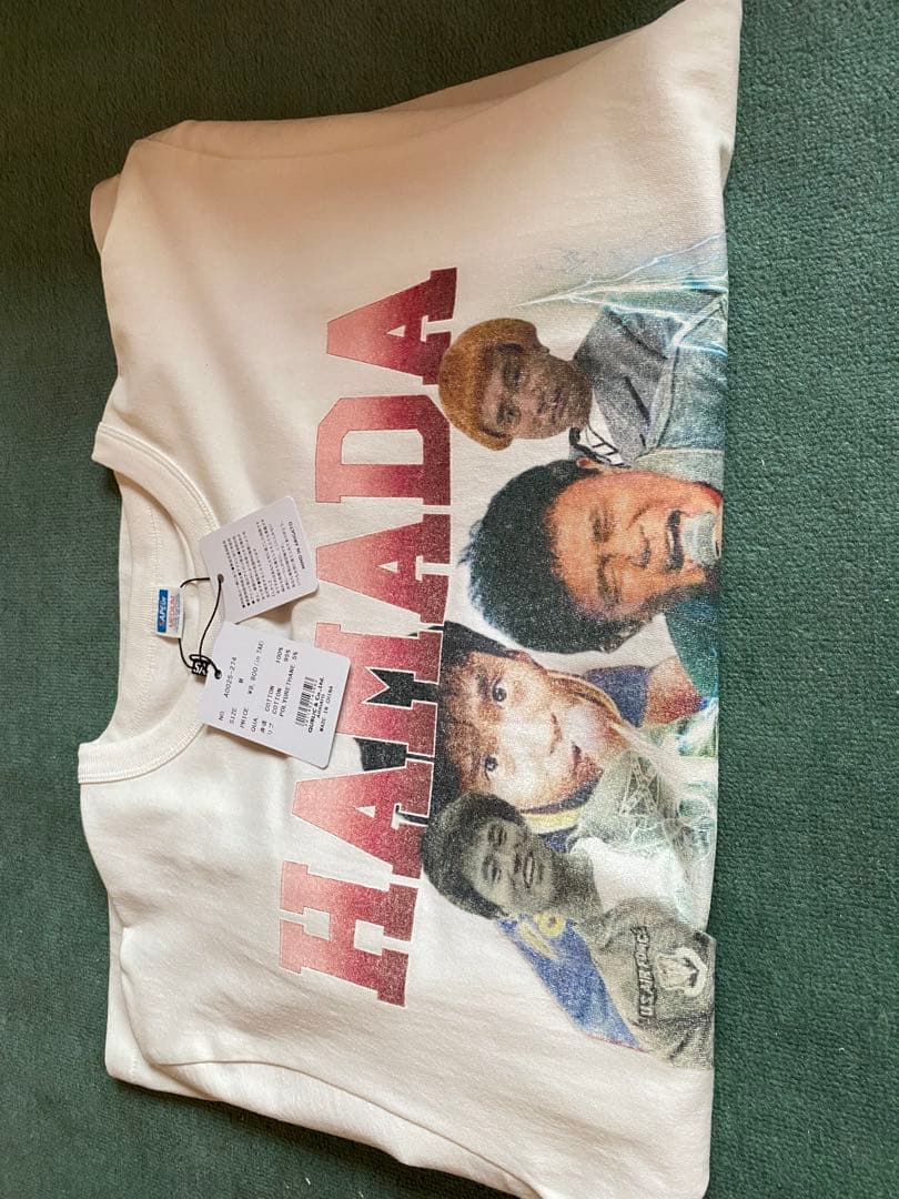 マサトシ・ハマダ Tシャツ Mサイズ 1995年ツアー