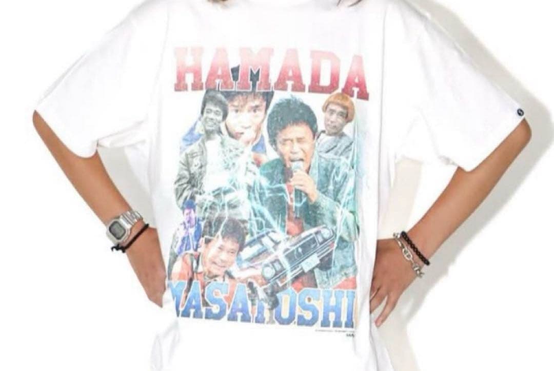 マサトシ・ハマダ Tシャツ Mサイズ 1995年ツアー