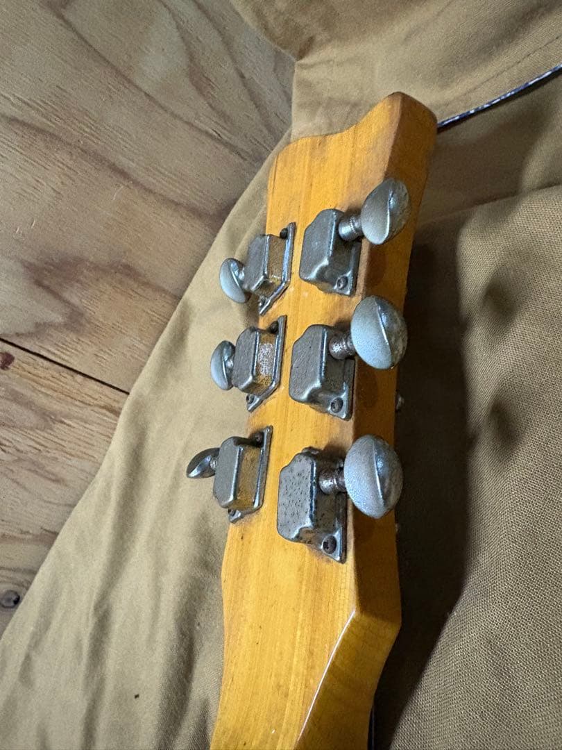 H*T様 Morales Mosrite Model モラレス 日本製　ビンテー