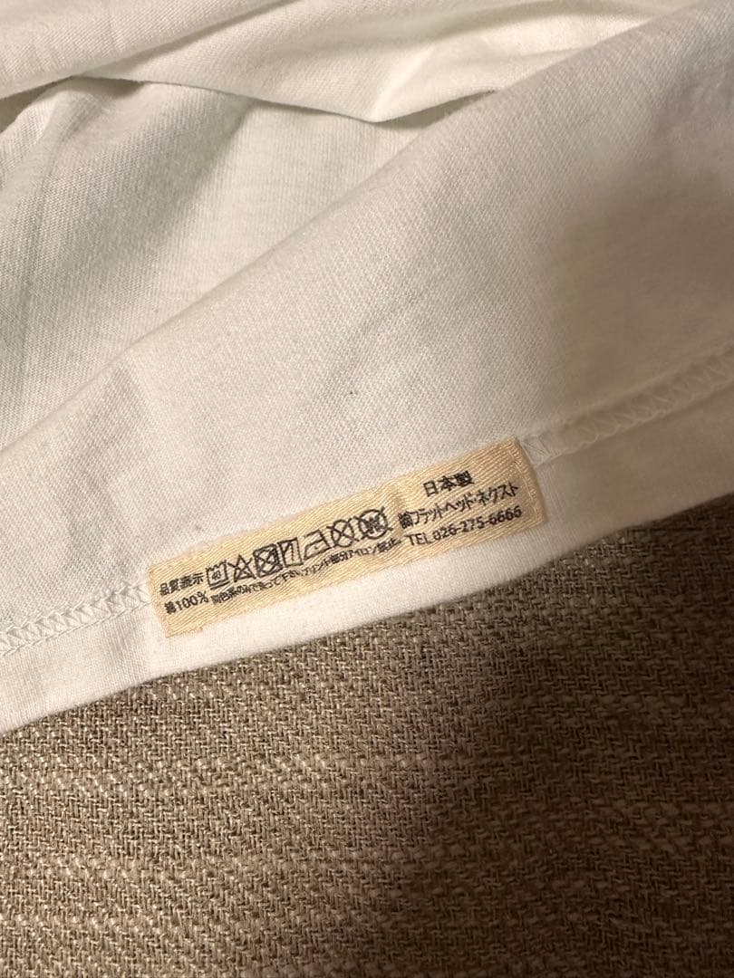 THE FLAT HEAD/バイカーデザインTシャツ/オンライン完売品/美品