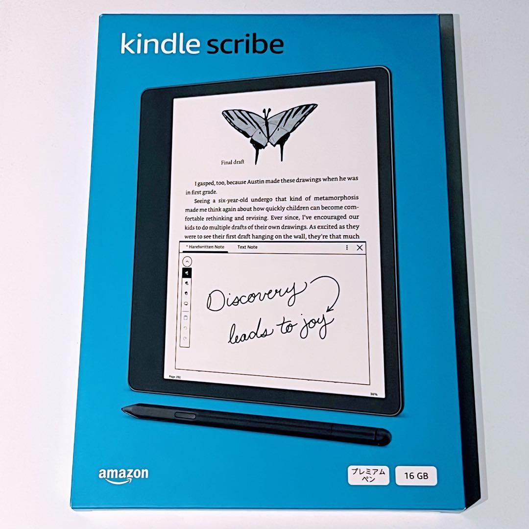 Amazon Kindle Scribe 16GB 本体