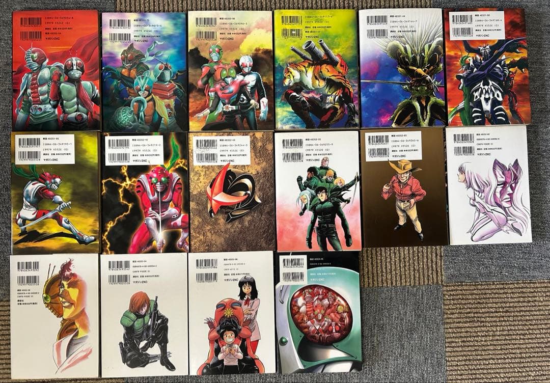 仮面ライダーSPIRITS全巻＊新仮面ライダーSPIRITSセット