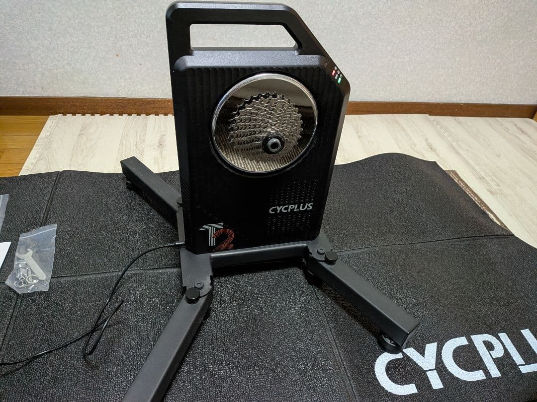 CYCPLUS T2 スマートバイクトレーナー　ROCKBROS汗ガード付き