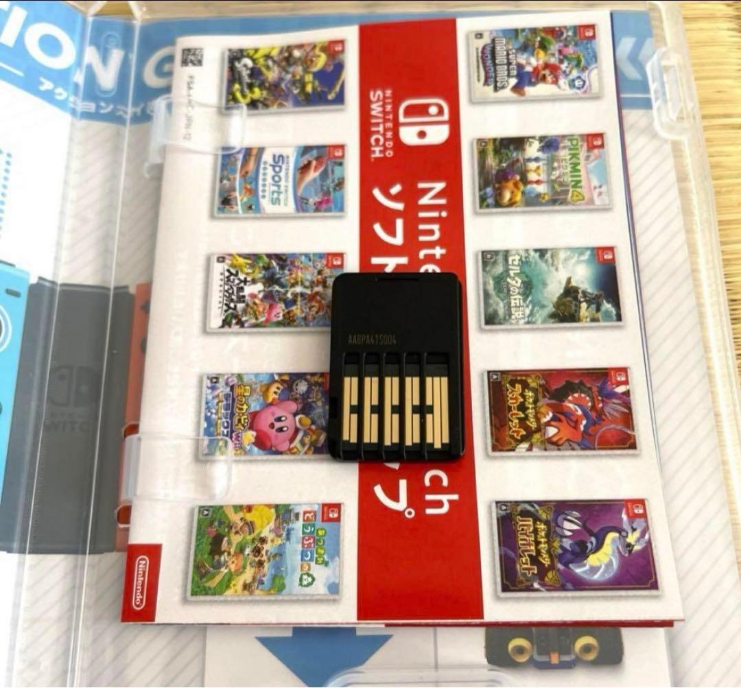 Nintendo Switch マリオカート８ デラックス　ハンドル付き