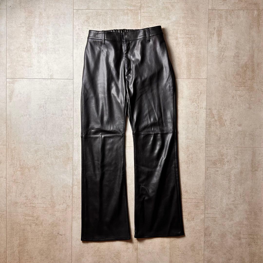 パンツ HYSTERIC GLAMOUR/synthetic leather pants