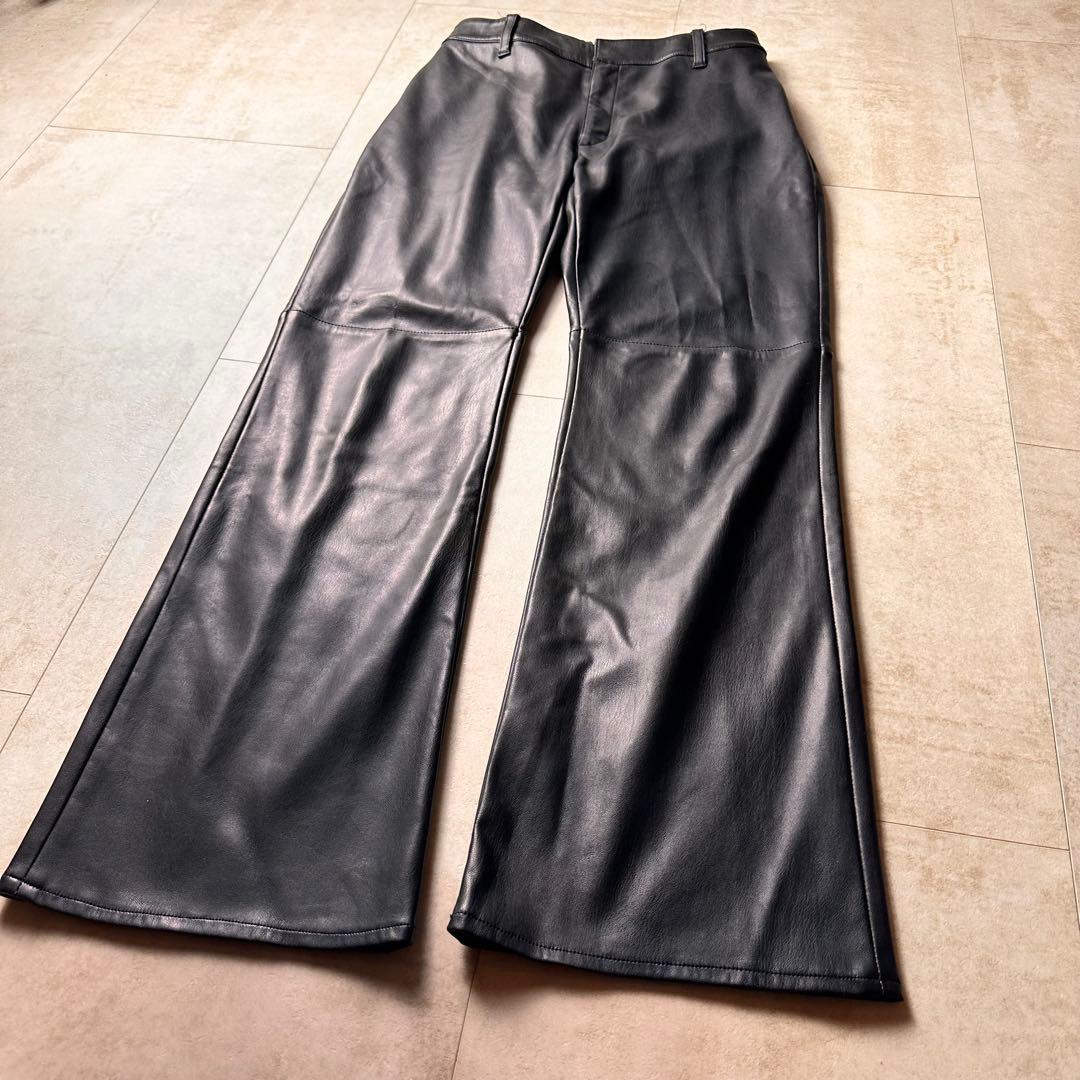 パンツ HYSTERIC GLAMOUR/synthetic leather pants