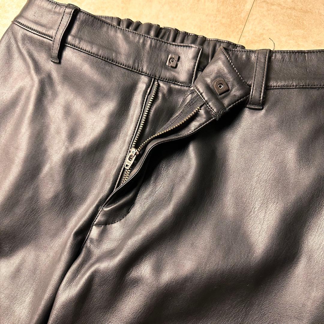 パンツ HYSTERIC GLAMOUR/synthetic leather pants
